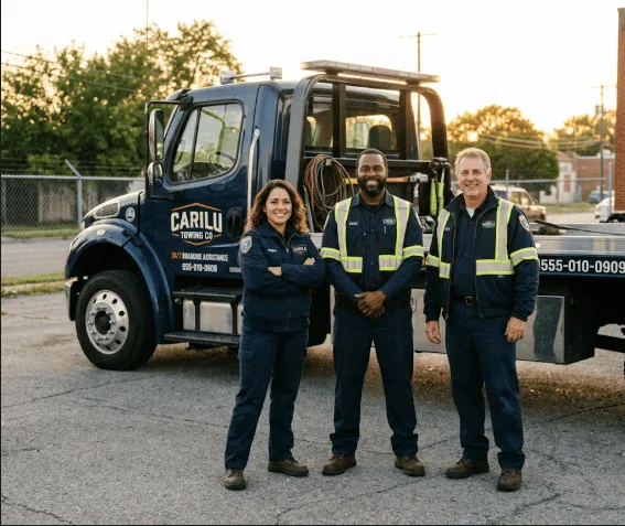Heavy Duty Towing company in Stovall, NC
